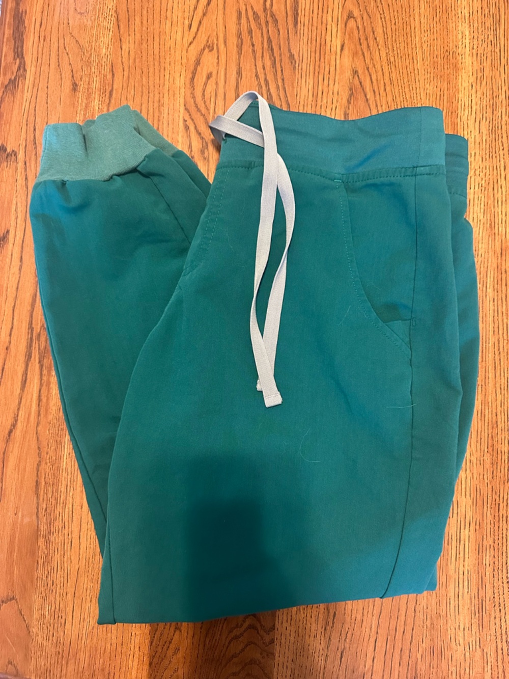 Figs Hunter Green Zamora jogger Scrub Pants